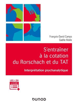 cover image of S'entraîner à la cotation du Rorschach et du TAT